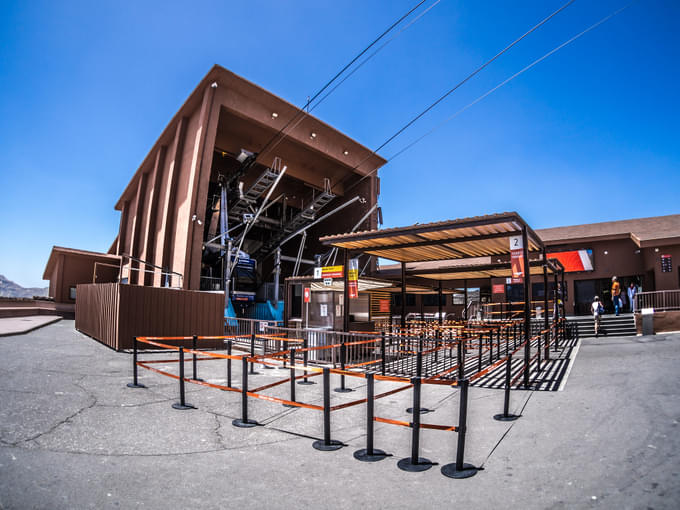 Teide Cable Car Station