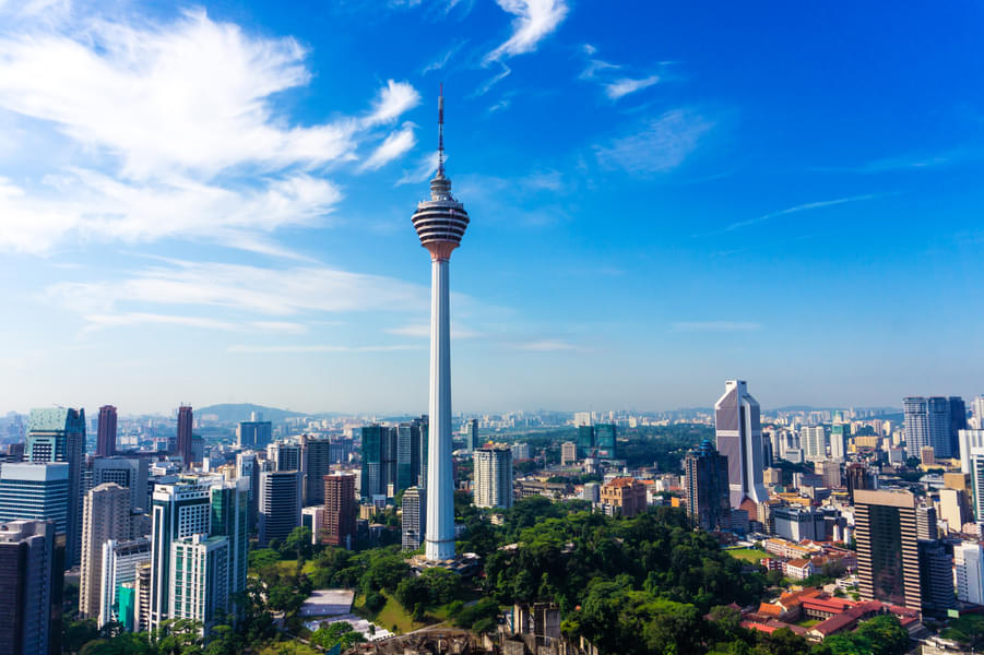 Visit 7th tallest freestanding tower in the world- KL Towers