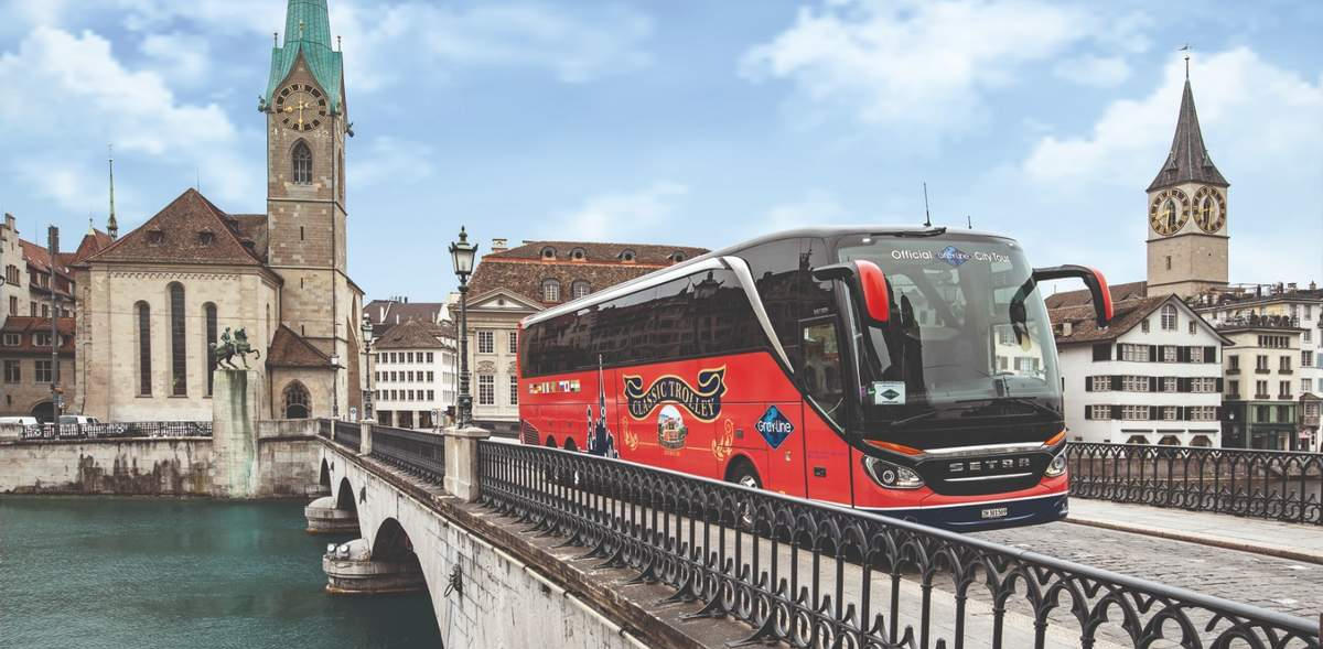 Zurich City Tour by Bus Image