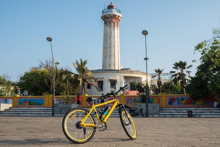 E bike Tour of Picturesque Pondicherry Image