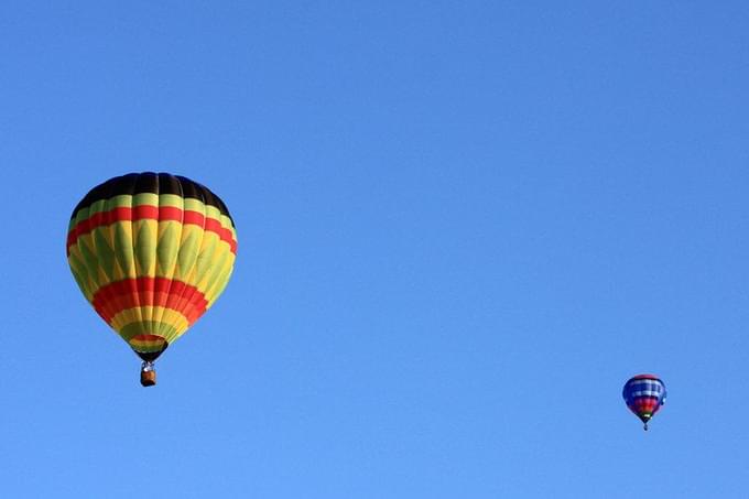 Hot Air Balloon Teotihuacan