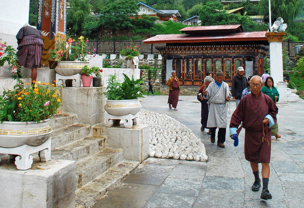 Thimphu Chorten Overview