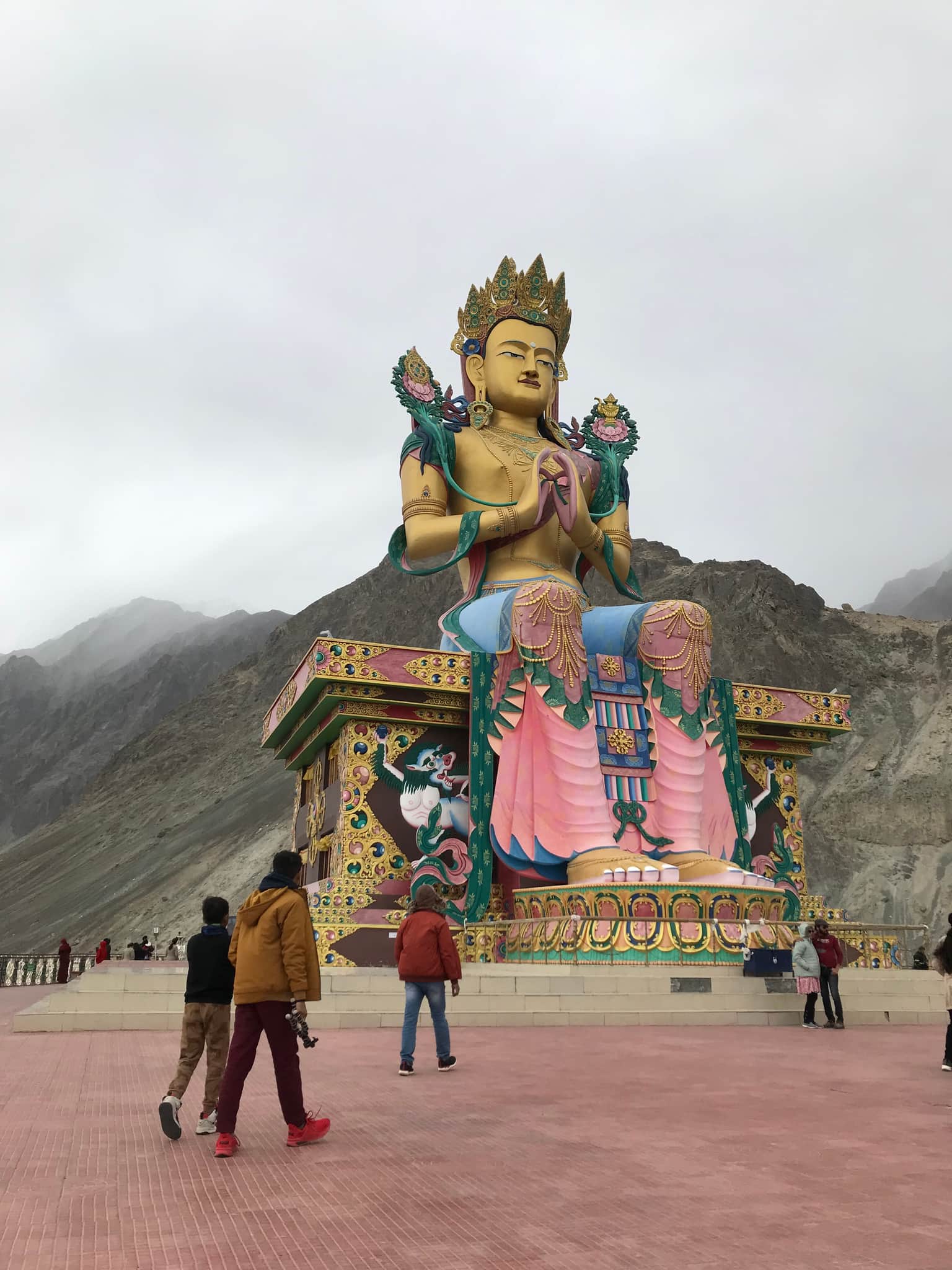 Photo from Nathan Davis's trip