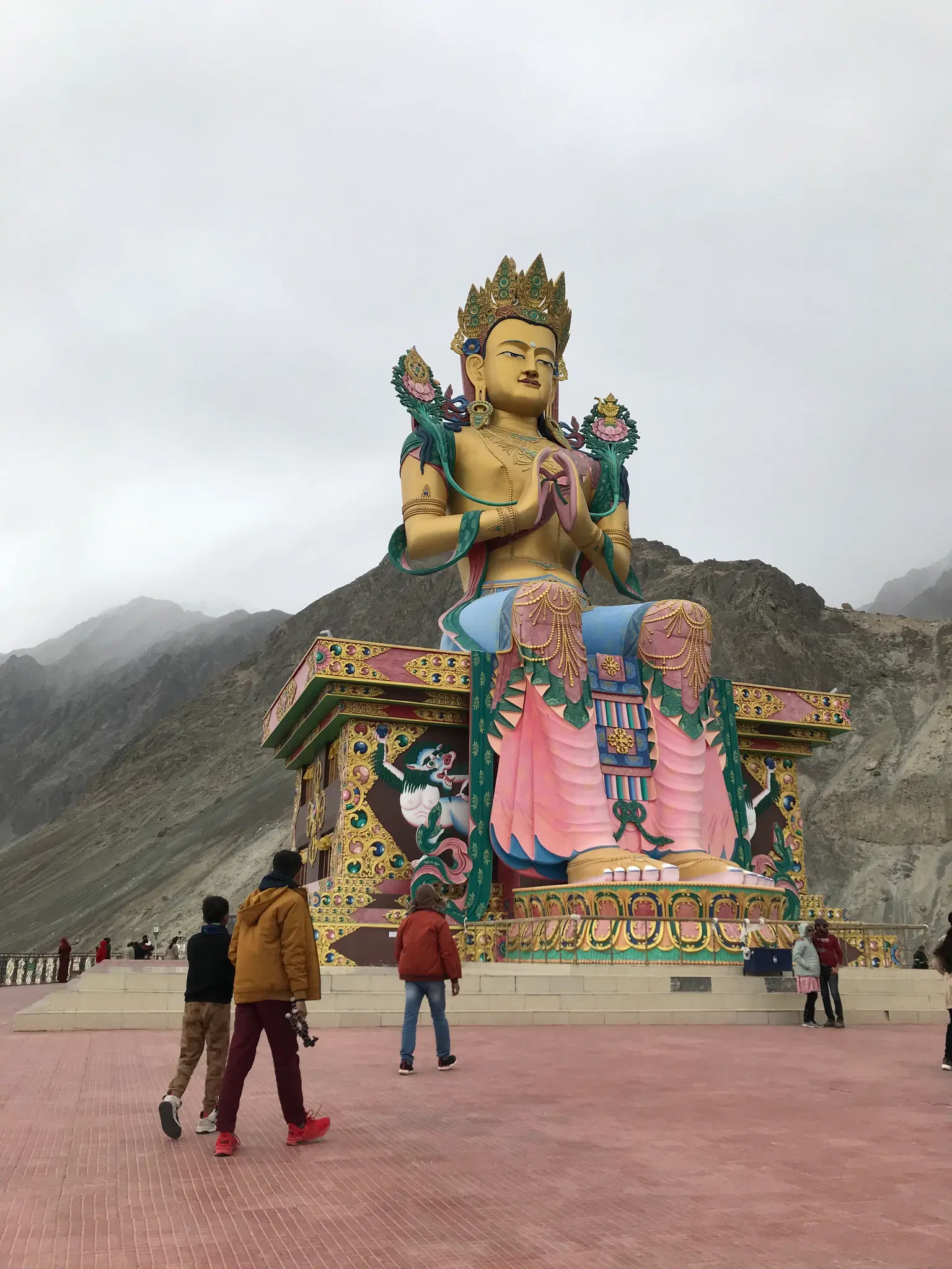 Photo from Nathan Davis's trip