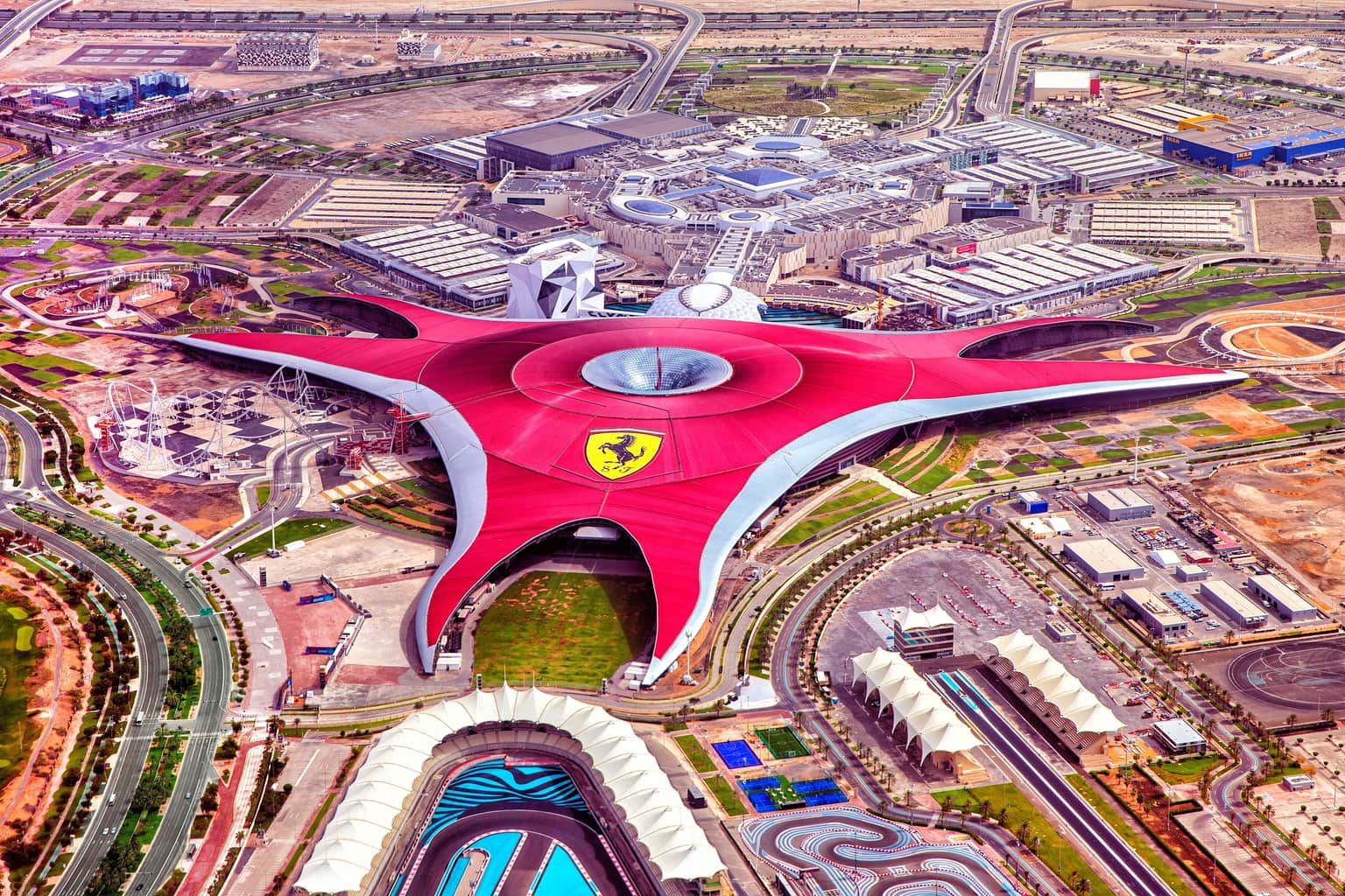 Ferrari World