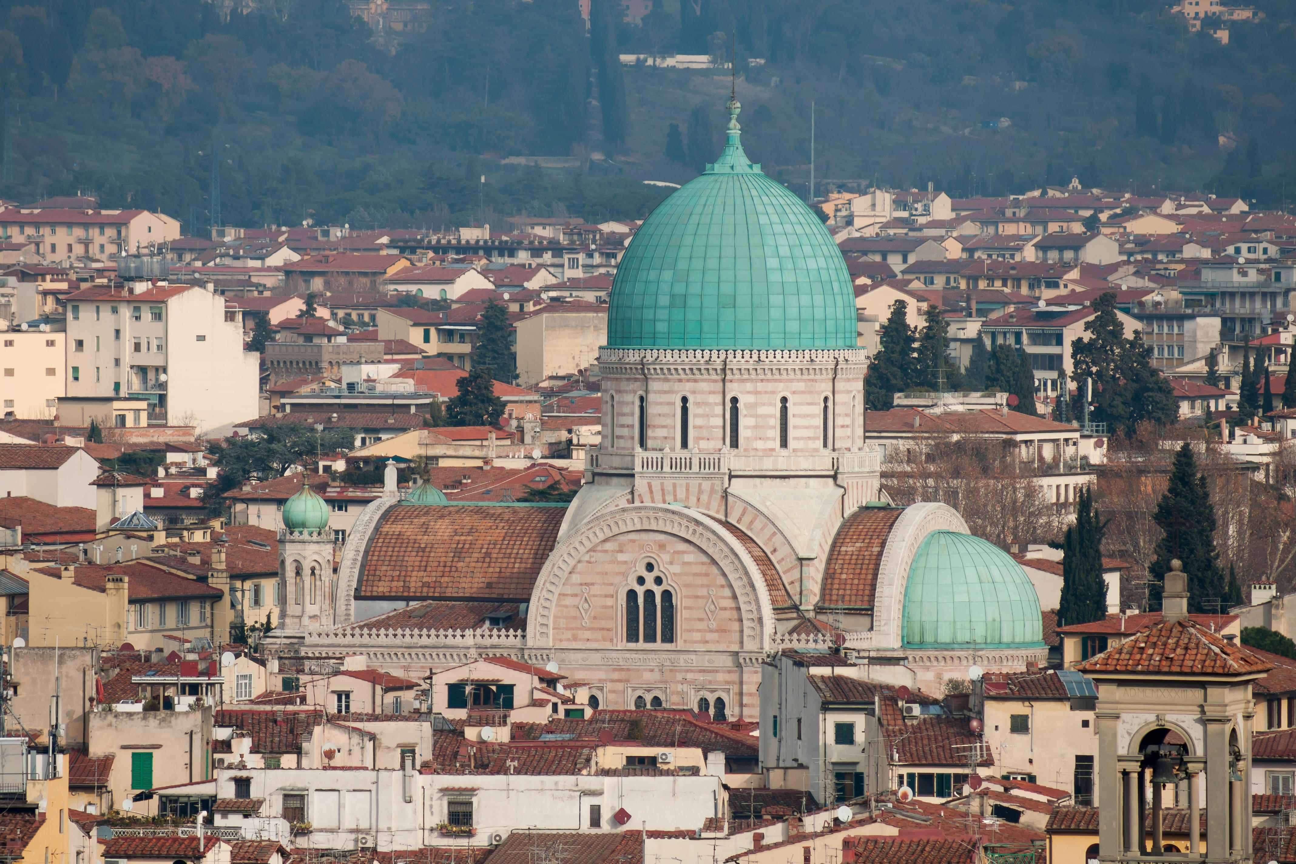 Synagogue in Florence