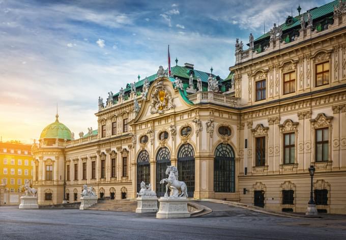 The Belvedere Palace