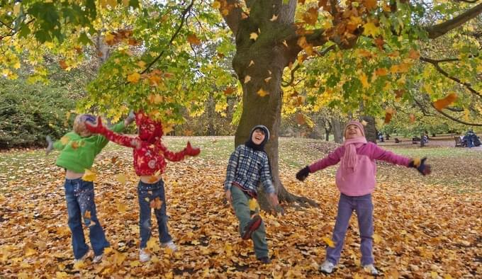 Autumn Royal Botanic Garden Edinburgh