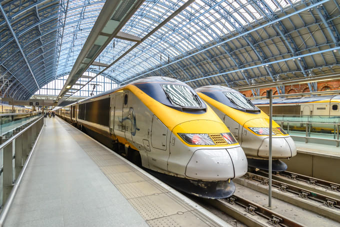 London to Paris by Train