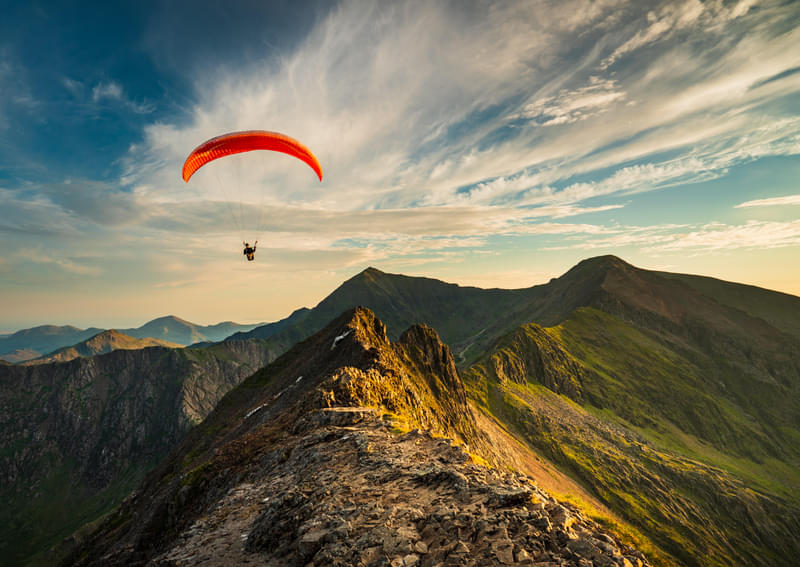 Paragliding in Sikkim: Book Now @ Upto 50% OFF