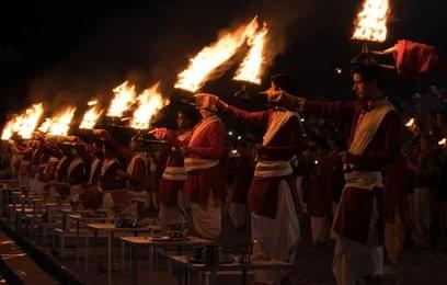 Attend the Soulful Ganga Aarti