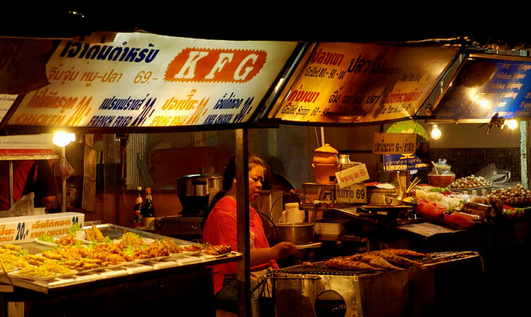 Chiang Rai's Night Market