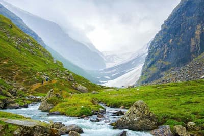 Hampta Pass Trek Day 2