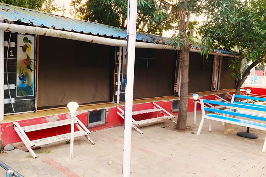 Dandeli Jungle Camping Image