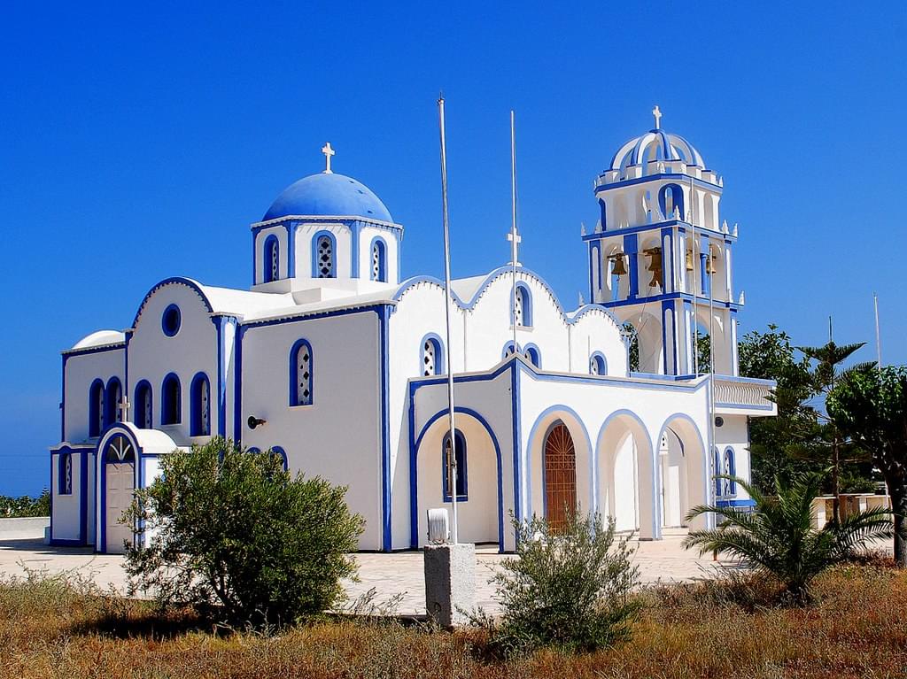 Chapel o Saint Nektarios Overview