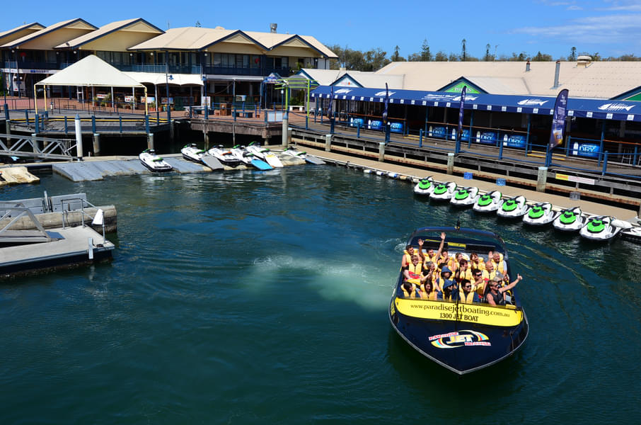 Jet Boat Ride in Gold Coast Image