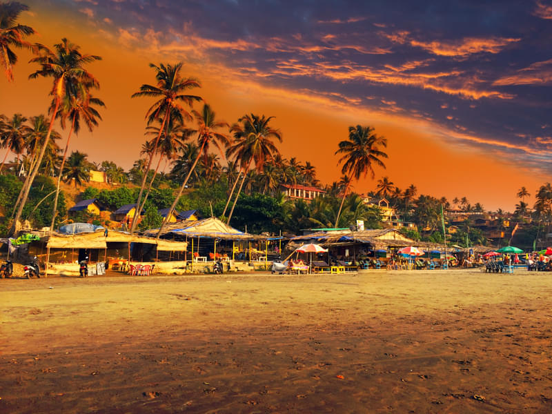 Goa Package For 4 Days Image