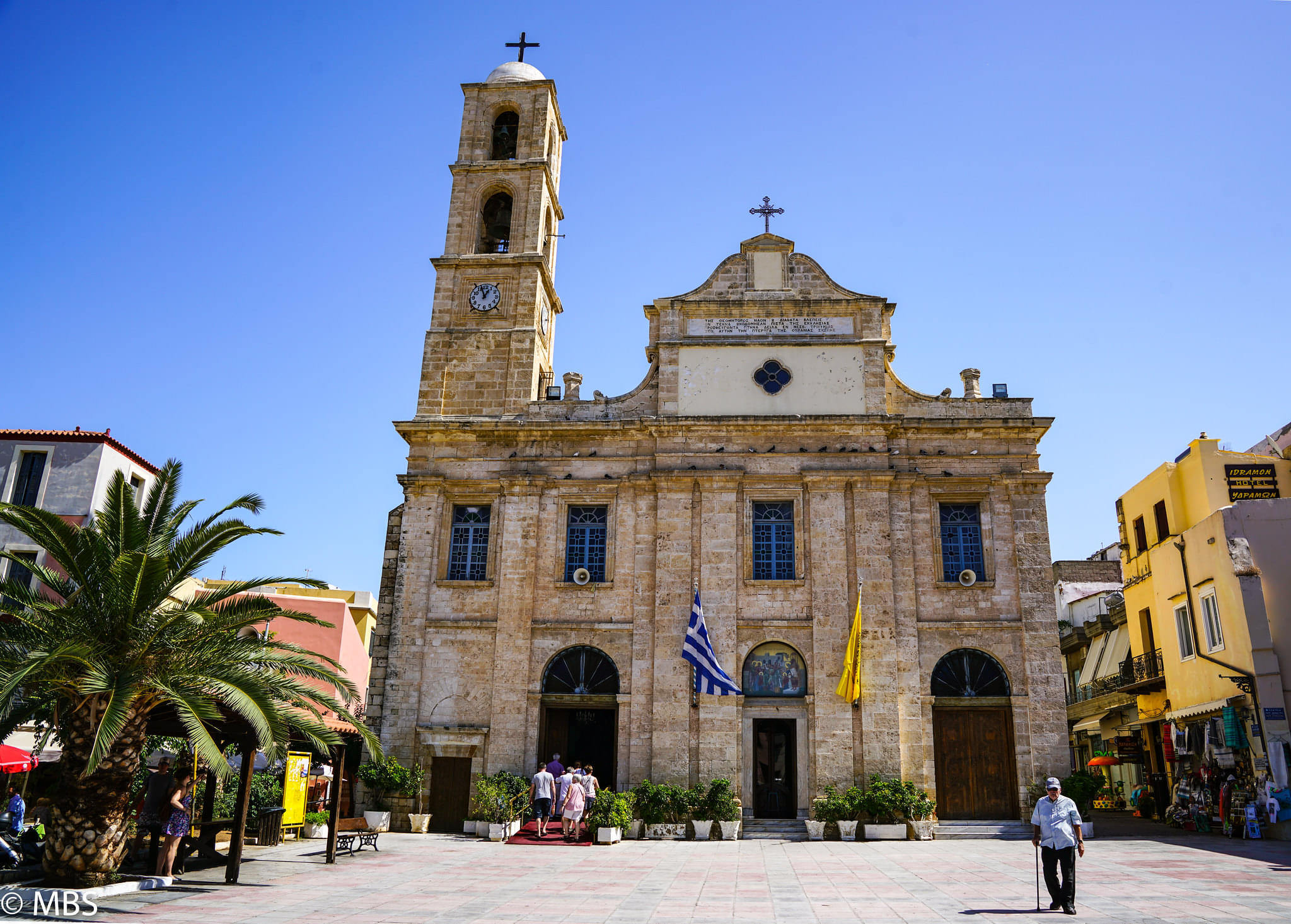 Spend some peaceful time at the Church of Agios Nikolaos