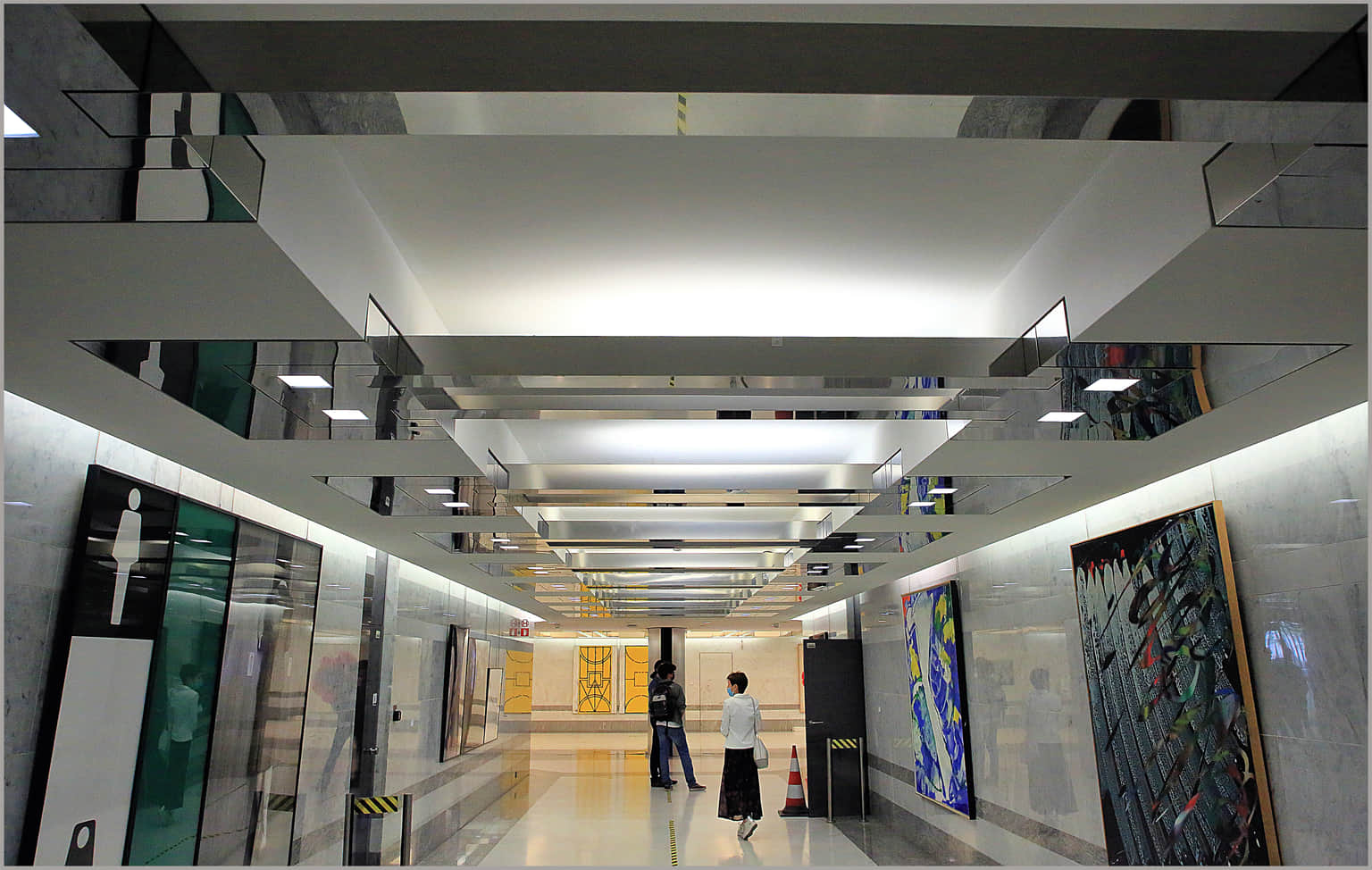 Art exhibitions