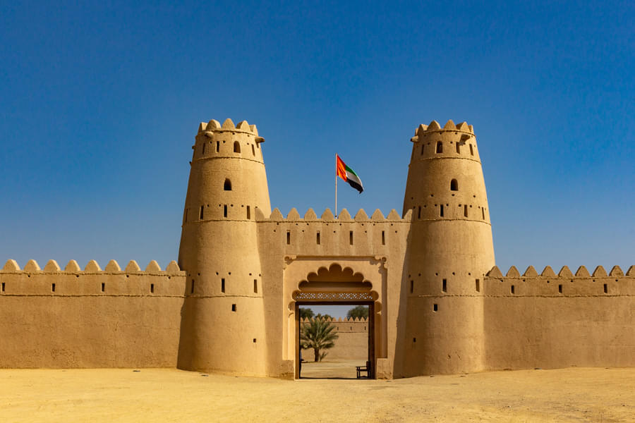 Visit the Al Ain Fort.