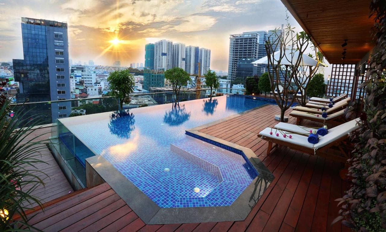 Lotus Saigon Hotel, Ho Chi Minh