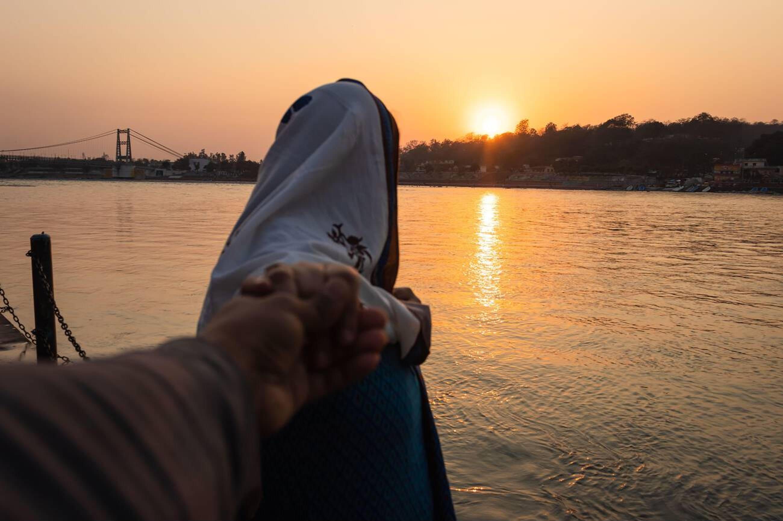 Couple Photoshoot In Rishikesh