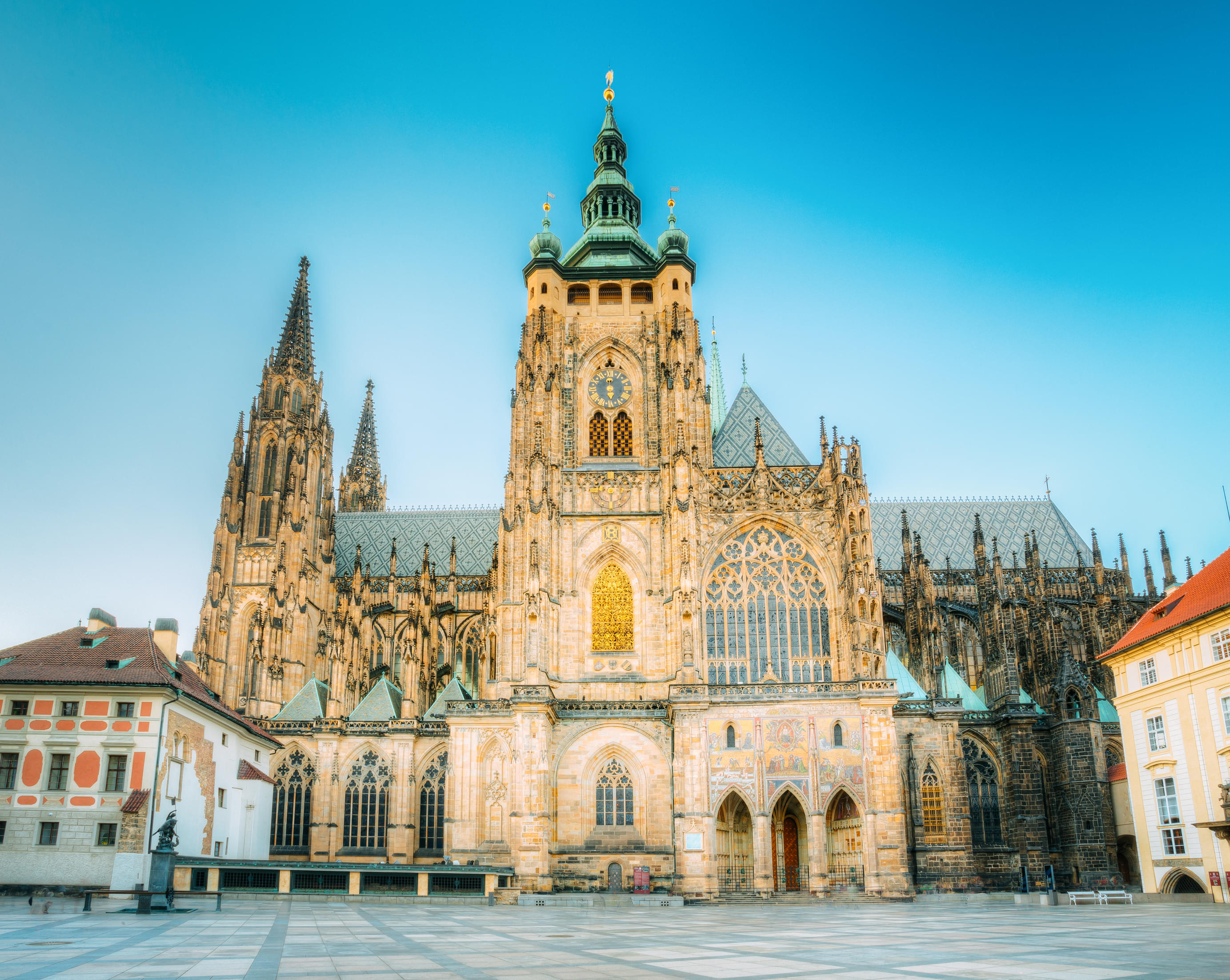 St. Vitus Cathedral Overview