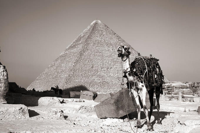 Quad Biking Pyramids of Giza