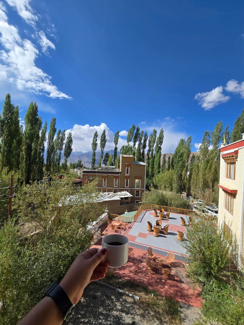 Photo from Daniel Robbin Gurung's trip