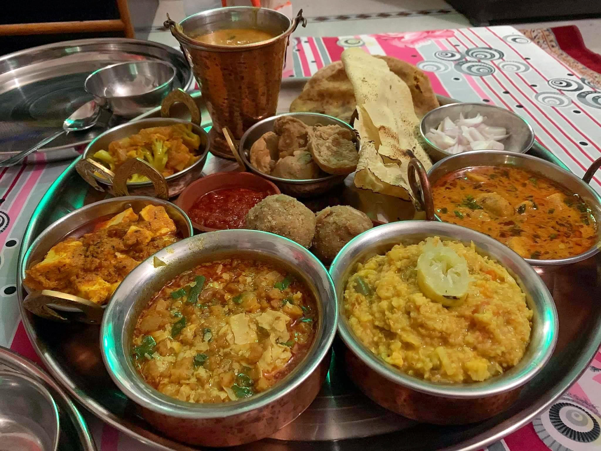 Get a chance to learn Rajasthani food in Jodhpur