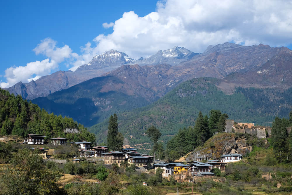 Bumthang Valley