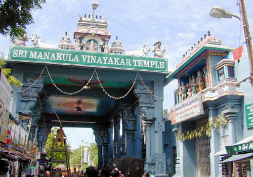Arulmigu Manakula Vinayagar Temple Overview