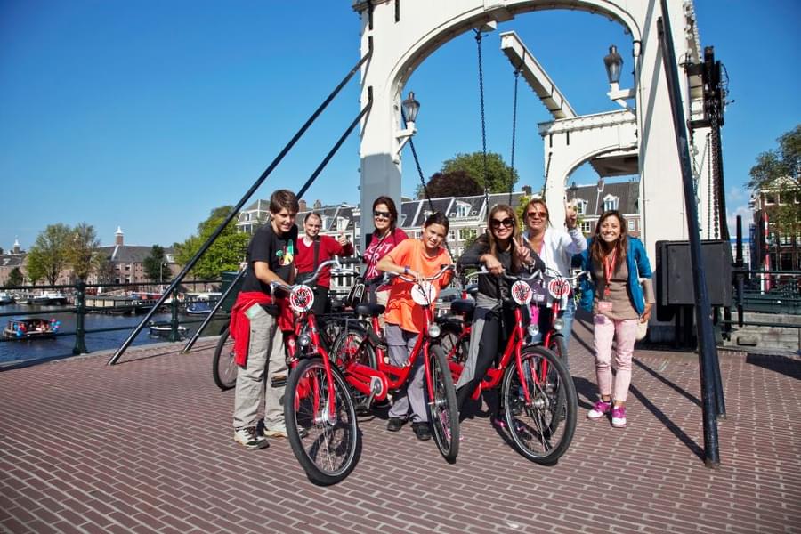 Explore Amsterdam on bike