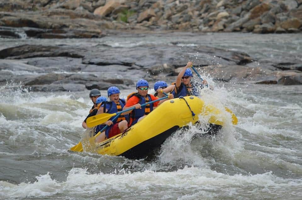 Best Rafting Tours Around Bangalore