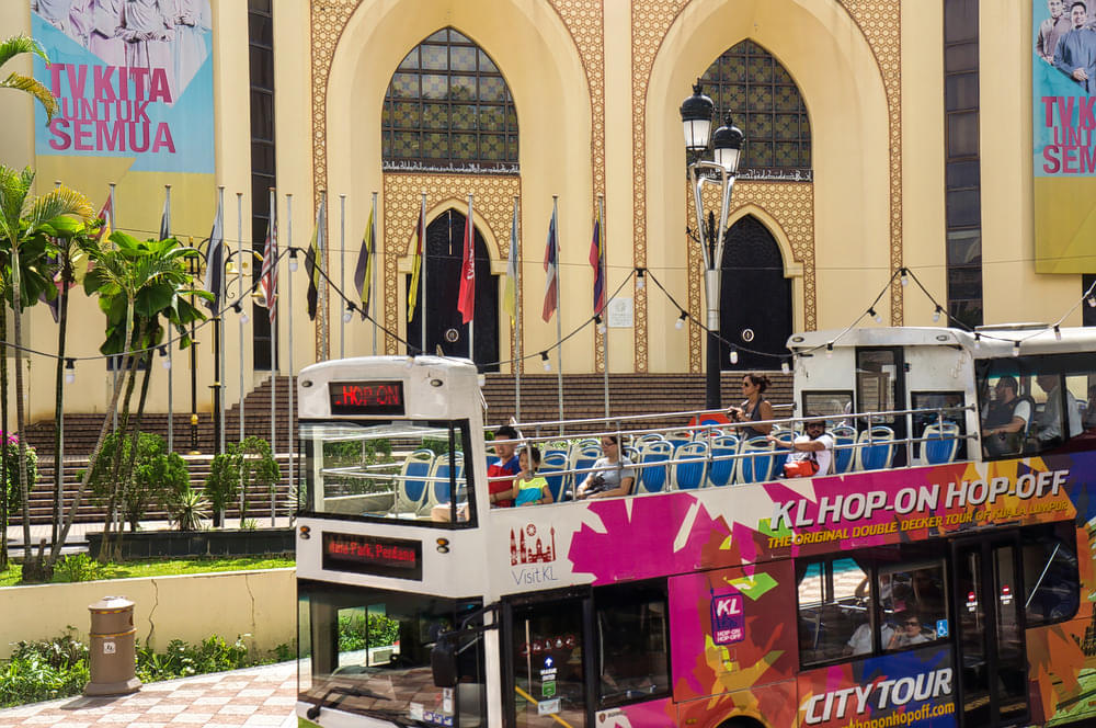Take the Hop on Hop Off tour and explore Kuala Lumpur in an exciting way