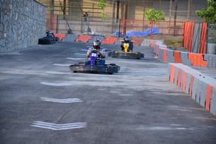 Go Karting at Statue of Belief, Udaipur