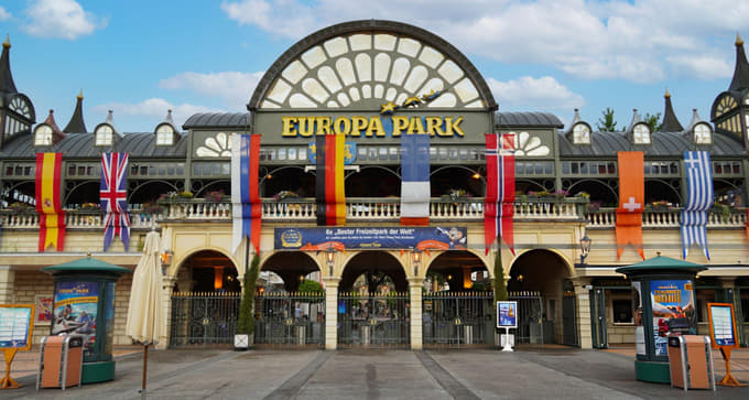Explore Europa Park, Germany’s largest theme park with 20 themed areas and endless fun