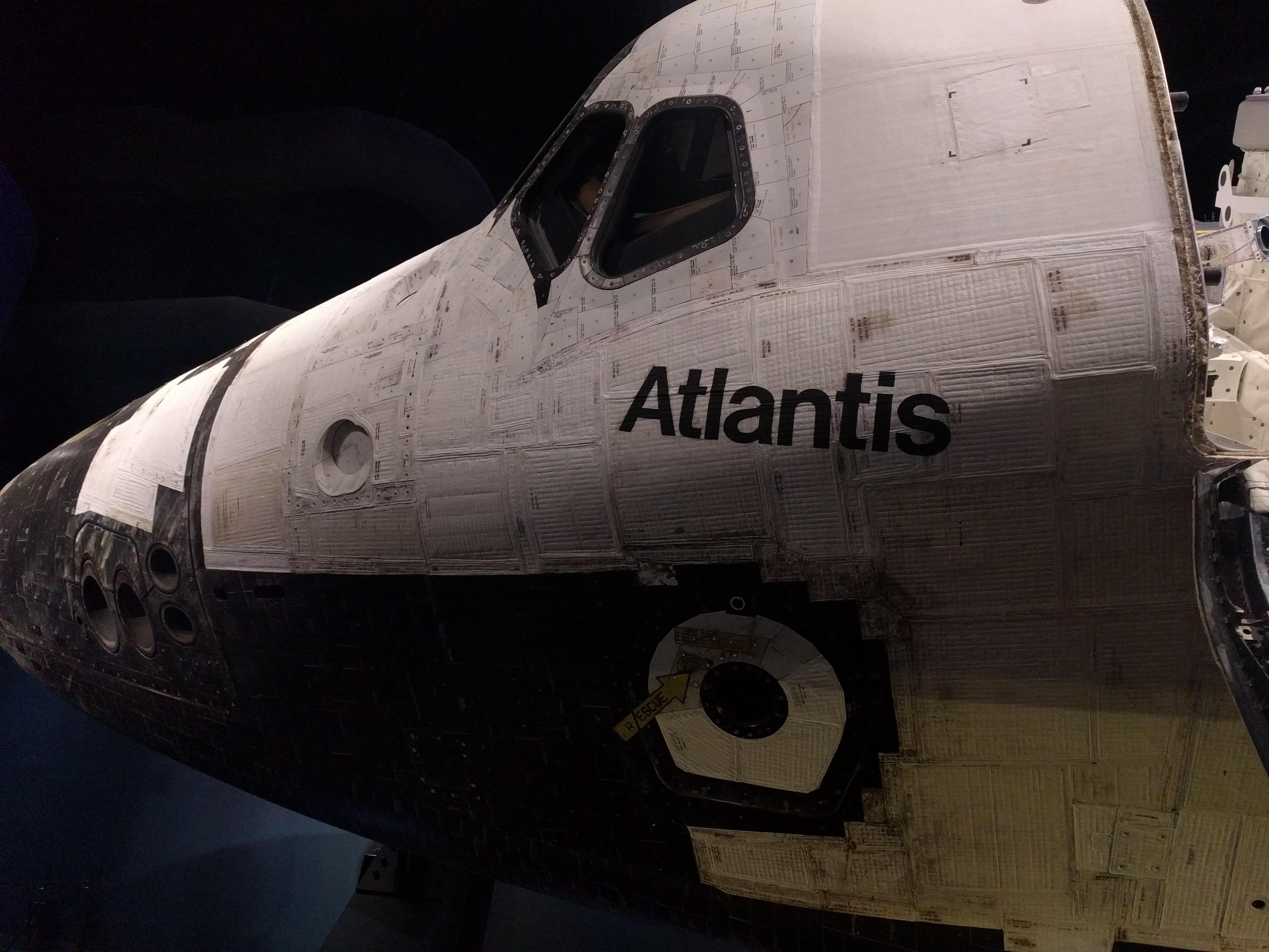 Atlantis Space Ship