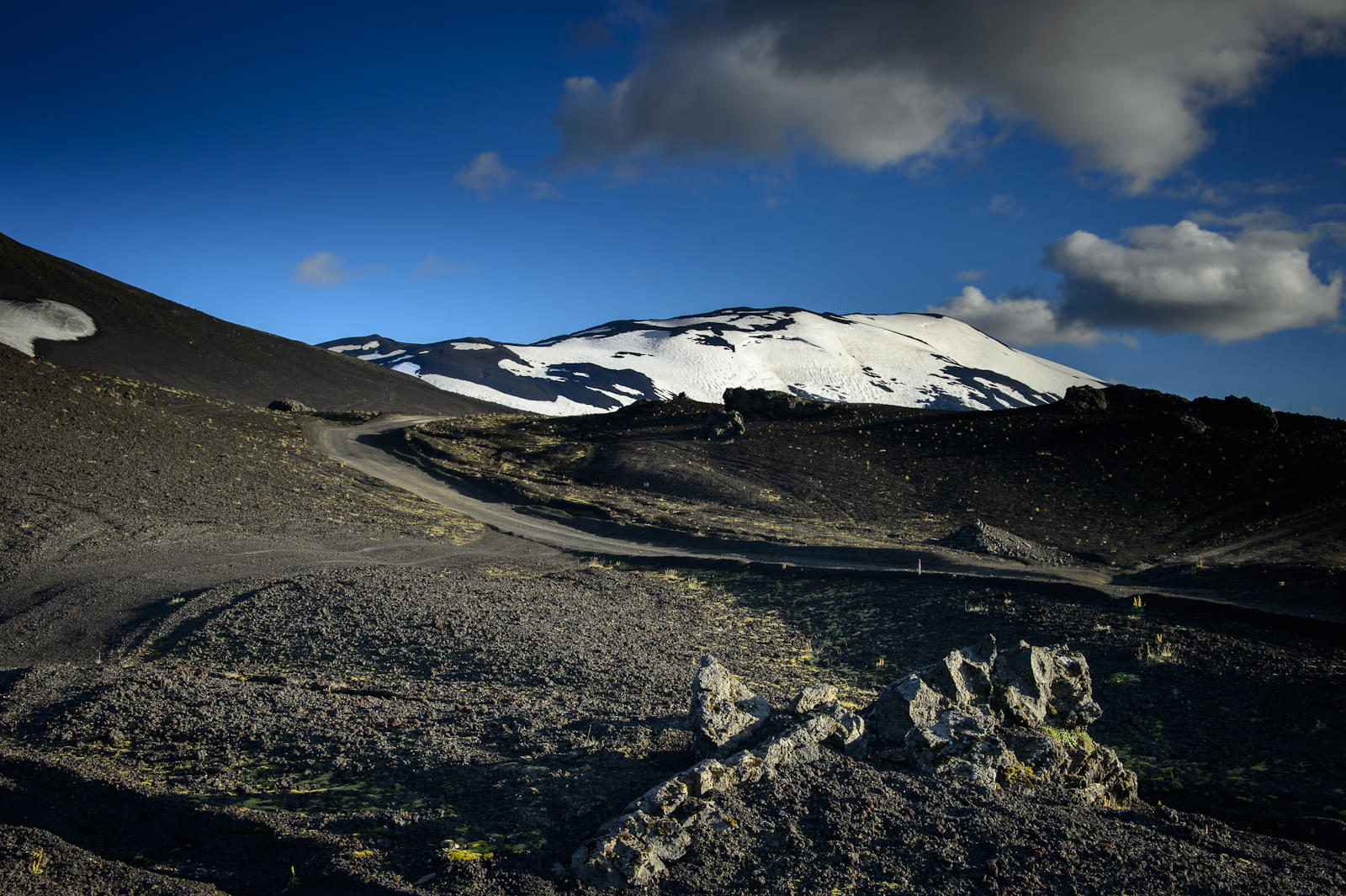 Journey through the Lava Tunnel