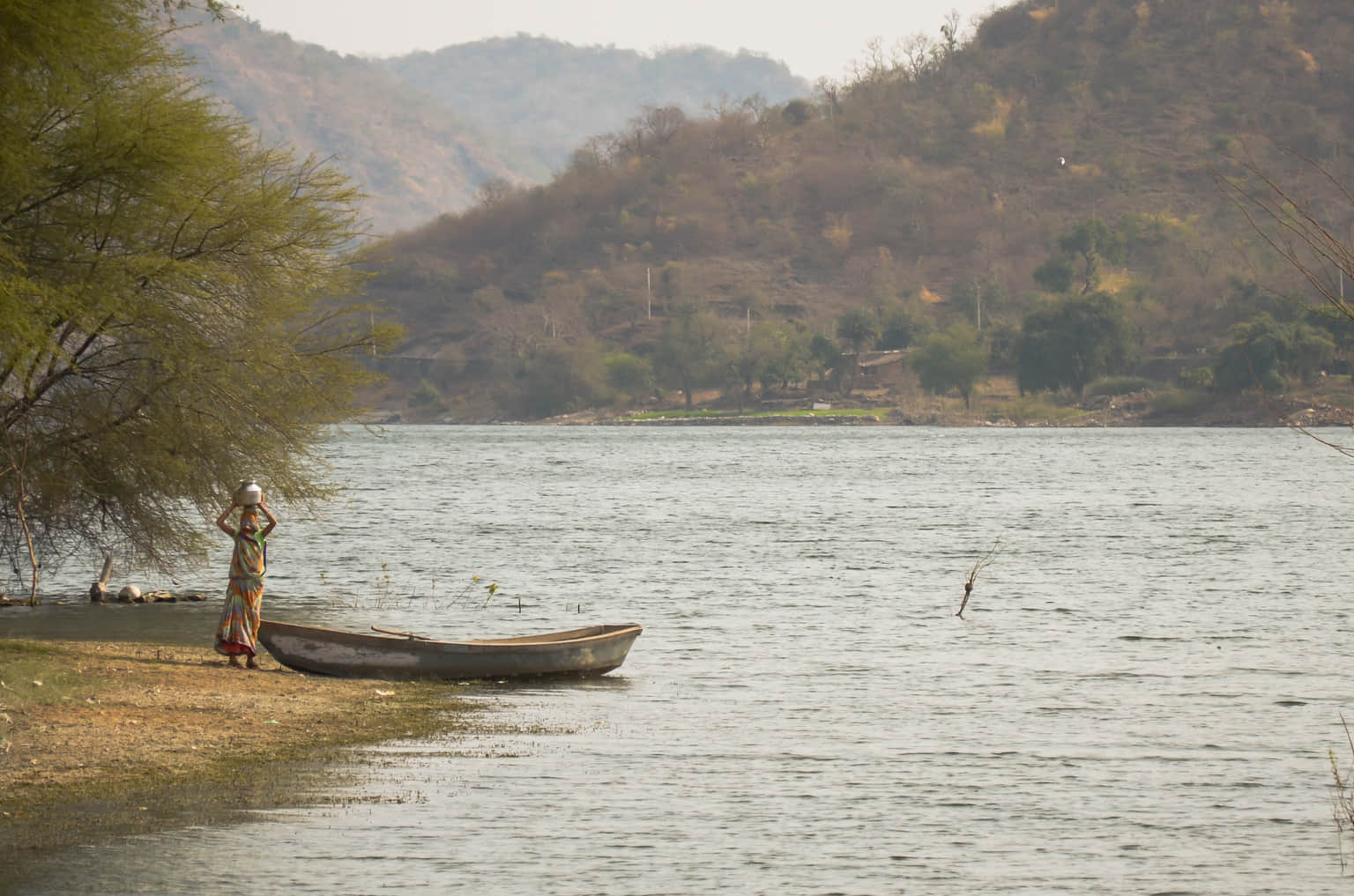Jaisamand Lake