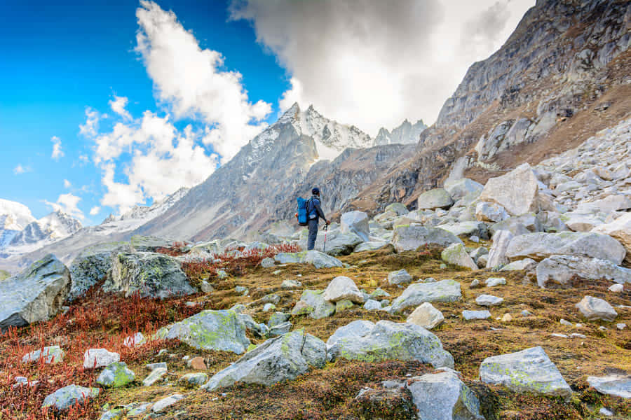 Hampta Pass Trek, Manali