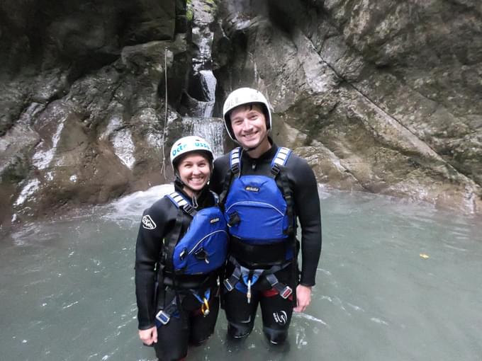 Canyoning