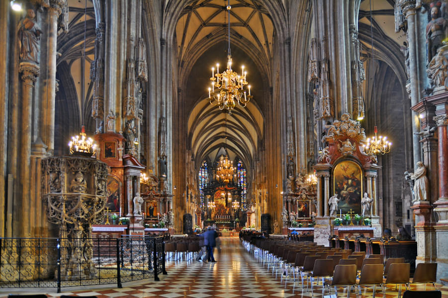 St Stephens Cathedral & Dom Museum Wien Tickets Image