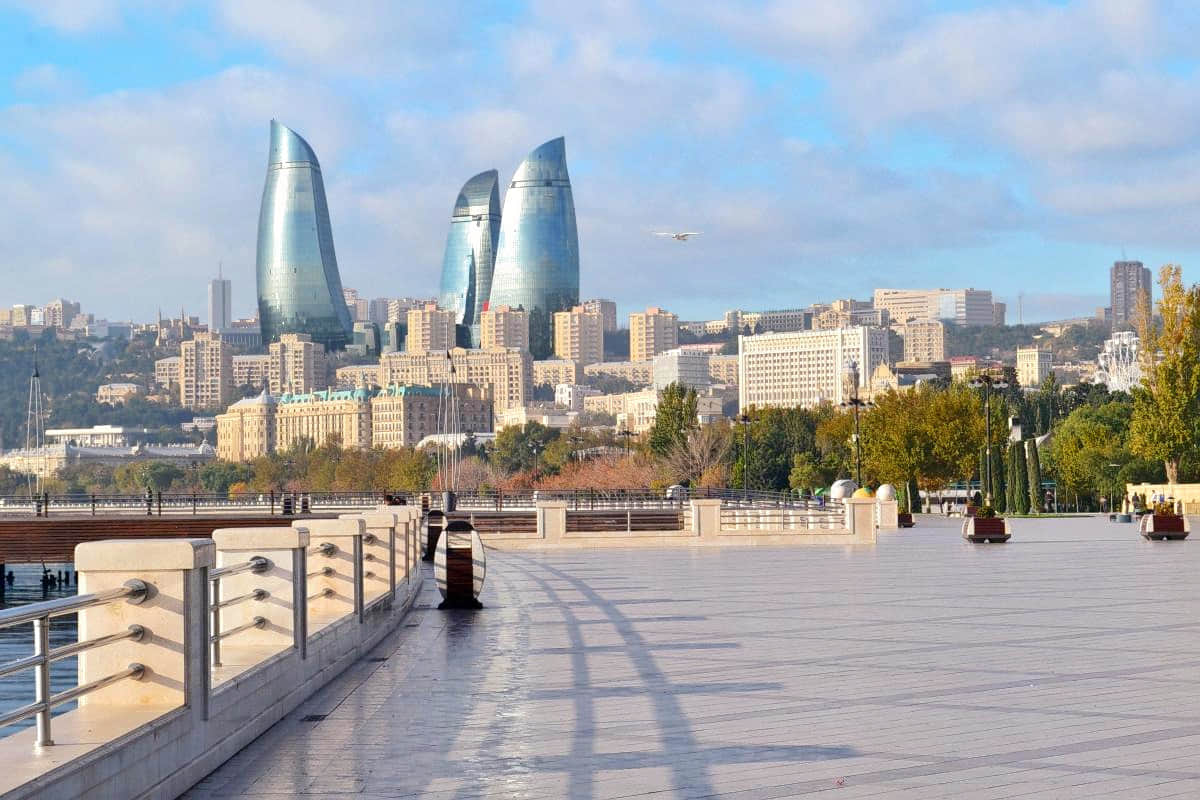 Baku Boulevard, <em>Baku</em>