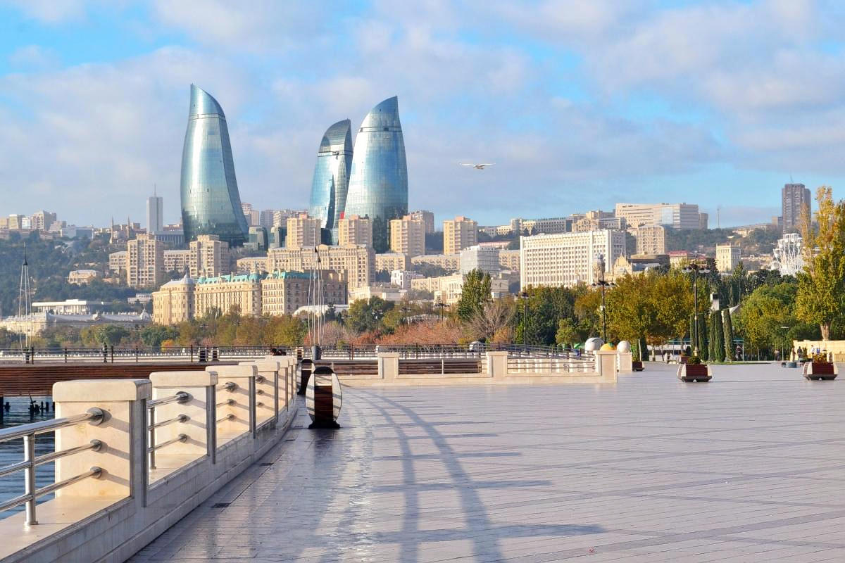 Baku Boulevard Overview