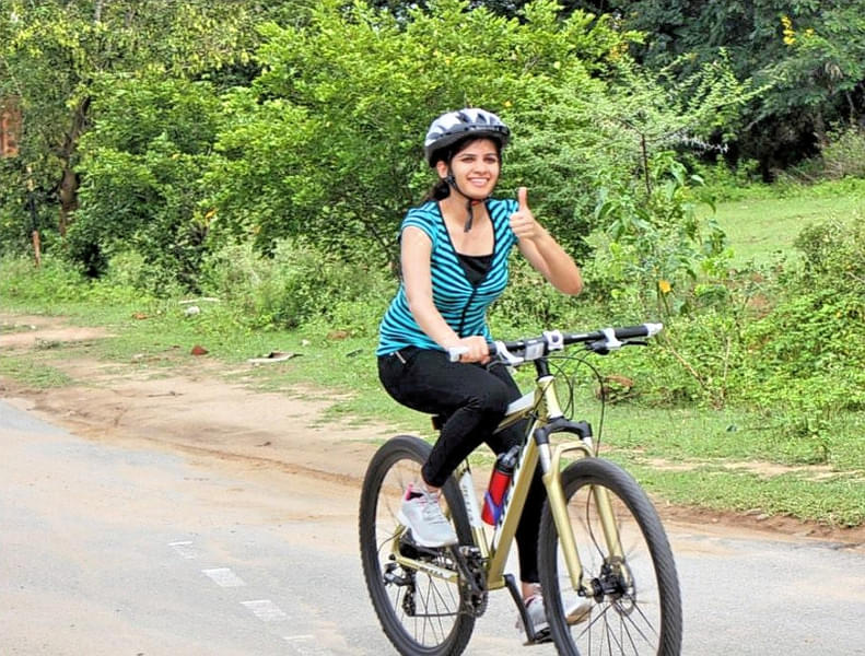 Cycling to Nandi Hills Image