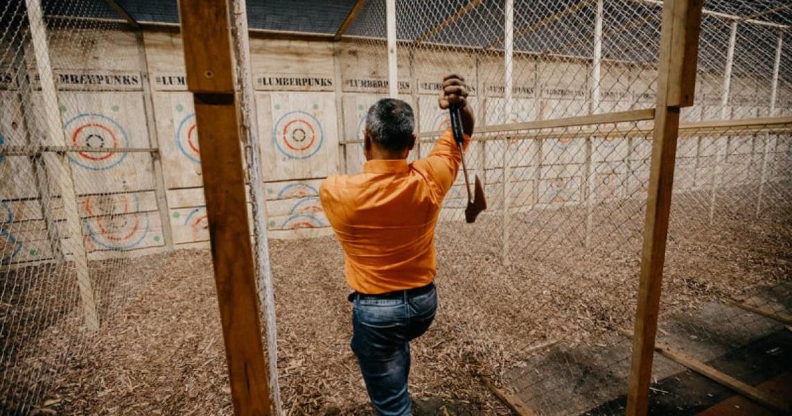 Axe Throwing in Gold Coast Image