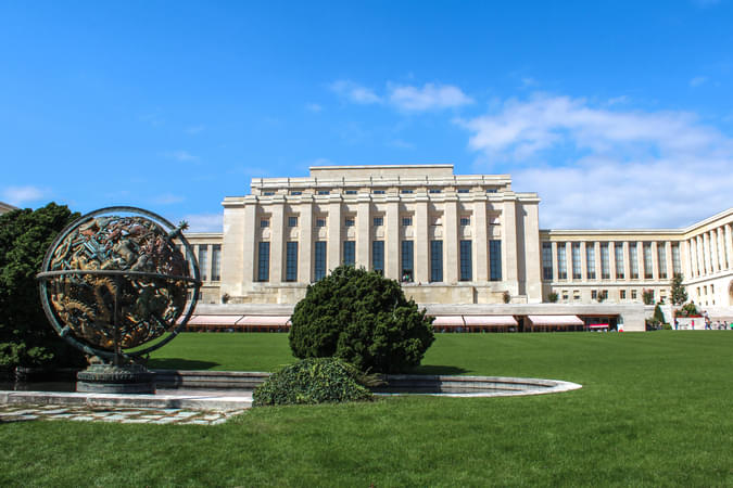 Palais Des Nations