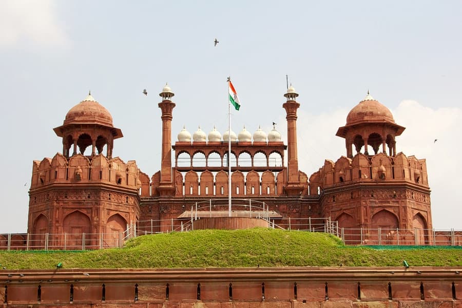 Golden Triangle With Varanasi And Khajuraho Image