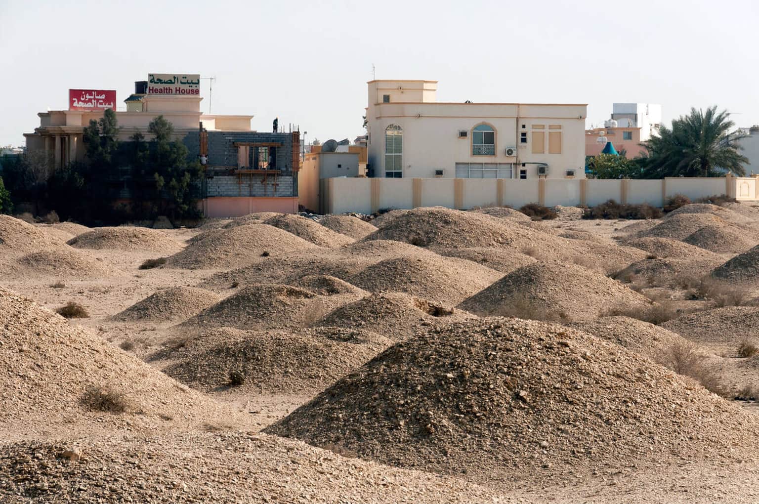 Dilmun Burial Mounds